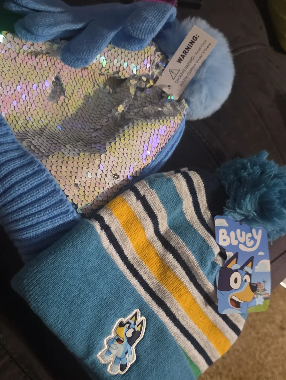 4 Kids Girls Beanies, Boggins, Taboggins